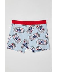 Urban Outfitters - Pabst Ribbon Tossed Cans Boxer Brief - Lyst