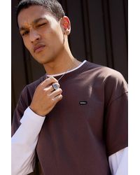 iets frans... - Otis Double Layer T-shirt - Lyst