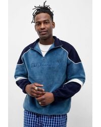 iets frans... - Light Teal Panel Fleece - Lyst