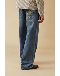 BDG - Denim Bootcut Mid-wash Jeans - Lyst