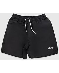 Stussy - Water Short Stock Swim Trunks - Lyst