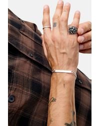 Urban Outfitters - Uo Chunky Skull Ring - Lyst