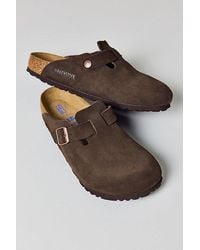 Birkenstock - Boston Soft Footbed Clog - Lyst