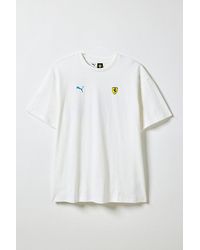 PUMA - X Ferrari Sketches Graphic Tee - Lyst