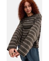 BDG - Luca Stripe Long Sleeve T-shirt - Lyst