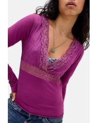 Kimchi Blue - Mary Woven Blouse - Lyst