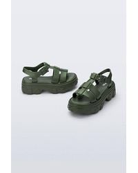 Melissa - Ella Jelly Platform Sandals - Lyst