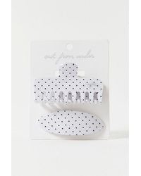 Out From Under - Patterned Claw Clip & Barrette Set - Lyst