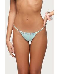 Edikted - Junie Mixed Button Bikini Bottom - Lyst