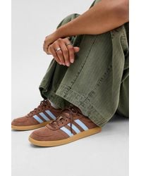adidas - Brown Breaknet Trainers - Lyst