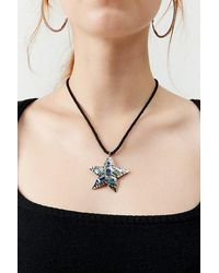 Urban Outfitters - Gem Star Choker Necklace - Lyst