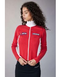 iets frans... - Red Bella Track Top - Lyst