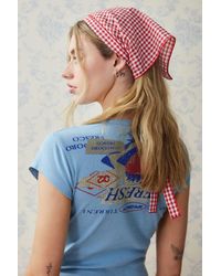 Urban Outfitters - Uo Gingham Headscarf - Lyst