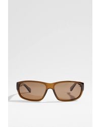 Miller - Mustard Kakao Taye Sunglasses - Lyst