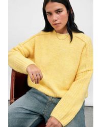 Urban Outfitters - Uo Oslo Lofty Knit Jumper - Lyst