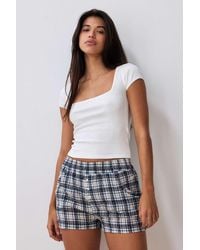 Out From Under - Check Boxer Shorts - Lyst
