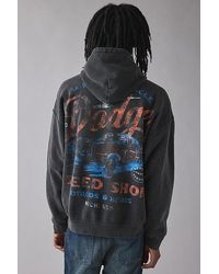 Urban Outfitters - Dodge Speed Shop Graphic Hoodie Sweatshirt - Lyst