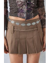Urban Outfitters - Uo Western Concho Chain Belt - Lyst