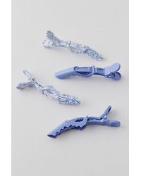 Urban Outfitters - Uo No-Slip Crocodile Clip Set - Lyst