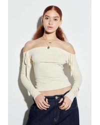 Lioness - Insightful Off-the-shoulder Top - Lyst