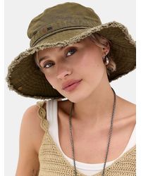BDG - Frayed Boonie Hat - Lyst