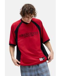 iets frans... - Red Panel T-shirt - Lyst
