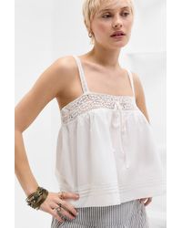 Kimchi Blue - Lumi Clean Babydoll Cami - Lyst