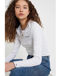 Tommy Hilfiger Longsleeve "Babylock" - Grau