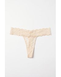 Out From Under - Lace Low-Rise Thong - Lyst