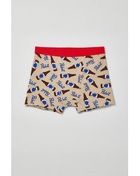 Urban Outfitters - Pabst Ribbon Bottles Boxer Brief - Lyst