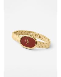 Breda - Jane Genuine Stone Dial Bracelet Watch - Lyst
