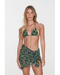 Sunkissed - Sarong Skirt - Lyst