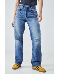 Baggy Carpenter Jeans — Neo Blue