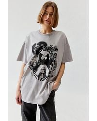 Urban Outfitters - Led Zeppelin Crew Neck T-Shirt Dress - Lyst