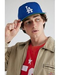 '47 - Brand La Dodgers Hitch Relaxed Fit Baseball Hat - Lyst