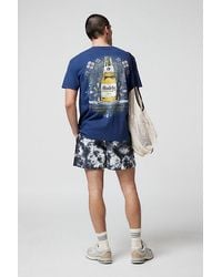 Urban Outfitters - Modelo Cerveza Pigment Dye Graphic Tee - Lyst