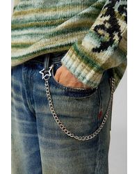 Urban Outfitters - Star Clasp Wallet Chain - Lyst