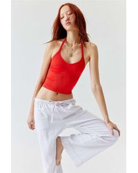 Out From Under - Clara Seamless Halterneck Top - Lyst