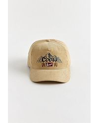 American Needle - Coors Banquet 5-Panel Snapback Hat - Lyst