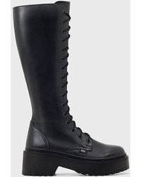 ROC Boots Australia - Roc Tulsa Leather Knee-High Boot - Lyst