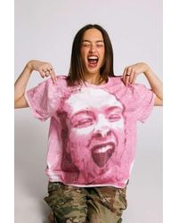 Basic Pleasure Mode - X Elsie Pic Print T-shirt - Lyst