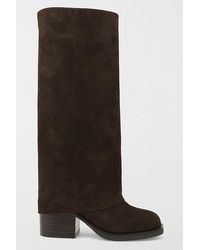 MIA - Mia Everett Suede Knee High Boot - Lyst
