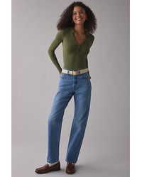 Levi's - 501 Curve High-Rise Straight Leg Jean - Lyst