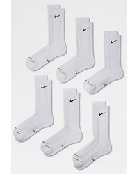 Nike - Everyday Elevated Crew Socks 6-Pack - Lyst
