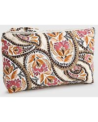 Vera Bradley - Quilted Cotton Medium Pouch - Lyst