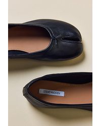 Steve Madden - Calico Split Toe Ballet Flats - Lyst