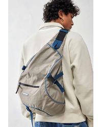 iets frans... - Taupe One Shoulder Utility Backpack - Lyst