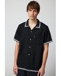 M/SF/T - Sf/T Pandaan Linen Shirt Top - Lyst