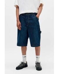 BDG - Oversized Greencast Carpenter Shorts - Lyst
