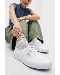 Vans - White Authentic Trainers - Lyst